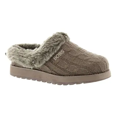 Skechers BOBS Women's Keepsakes - Ice Angel Slipper Taupe W US