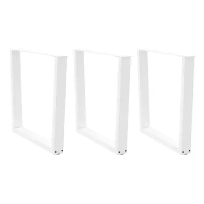 (white, x (72-73.3) cm/3 pcs) vidaXL Dining Table Legs V-Shape Desk Legs Kitchen Furniture Leg p