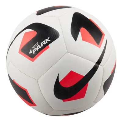 DN3607-100 Park Recreational soccer ball Unisex Adult WHITE/BRIGHT CRIMSON/BLACK Size