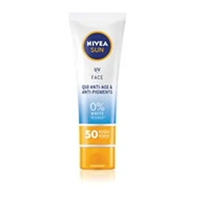 Nivea - UV Face Q10 Anti-Age & Anti-Pigments SPF - Anti-wrinkle sunscreen 50ml