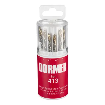 Dormer Jobber Drill Set, Set of