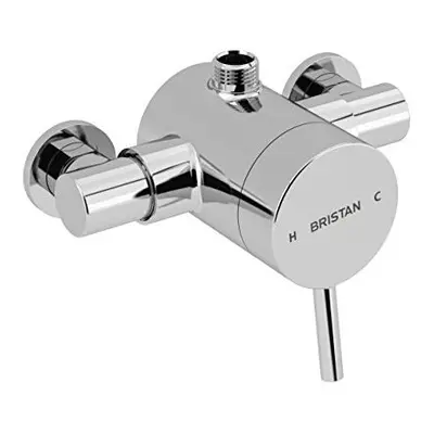 Bristan PM2 SQSHXTVO C Prism Exposed Sequential Top Outlet Shower Valve, Chrome