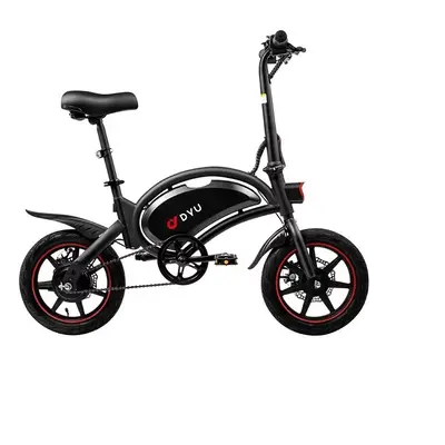 DYU D3F 14" Folding Electric Bike 250W Motor 36V 10Ah Lightweight