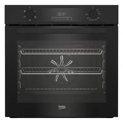 Beko AeroPerfect RecycledNet BBIF22300B Built In Electric Single Oven - Black - A Rated