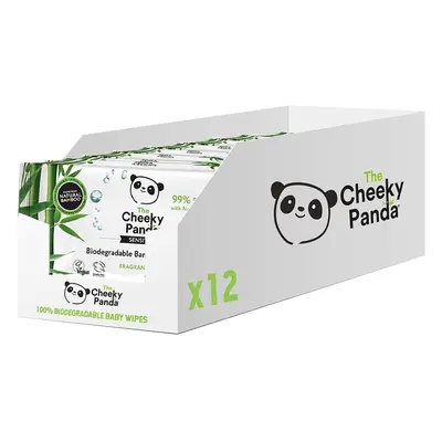 The Cheeky Panda Bamboo Biodegradable Baby Wipes Count