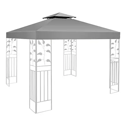 Gazebo canopy replacement covers 3m x 3m,Outdoor Waterproof Canopy,with Tier Roof,Patio Top Cano