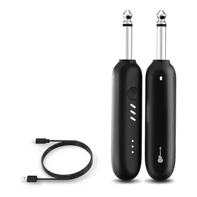 Wireless Guitar System, UHF 3.0 Audio Wireless Guitar Transmitter and Receiver for Electric Inst