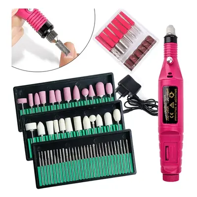 Electric USB Electric Nail polisher professional nail pedicure equipment Nail kit Nail tool Nail