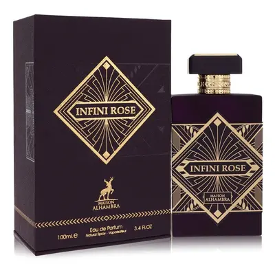 Maison Alhambra Infini Rose Eau De Parfum Spray (Unisex) By Maison Alhambra