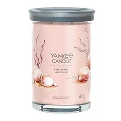 Yankee Candle - Pink Sands Signature Tumbler Candle (pink sands) 567.0g