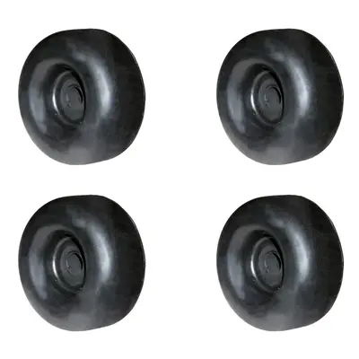 Buyers Products B1001 Bumper Rubber Stop 2.5 in. x in. Pack