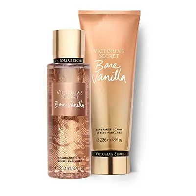 Victoria's Secret Bare Vanilla Mist & Lotion Set