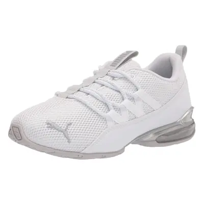 PUMA womens Riaze Prowl Running Shoe Puma White-puma Silver US