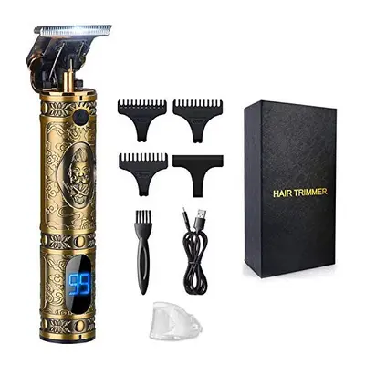 Suttik Hair Clippers for Men, Beard Trimmer, Zero Gapped Trimmer T-Blade Trimmer Clippers for Ha