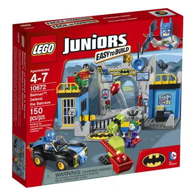 LEGO Juniors Batman: Defend The Bat Cave