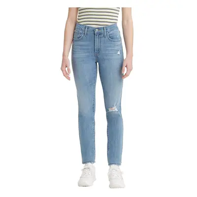 Levi's Women's High Rise Straight Jeans Slate Reveal Waterless Regular