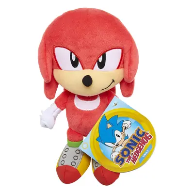 Sonic The Hedgehog Plush Knuckles Figure