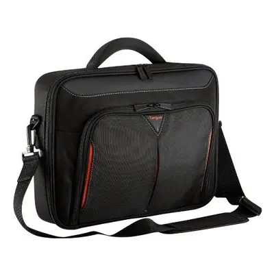 Targus Classic Clamshell Laptop Bag / Case fits Inch Laptops, Black