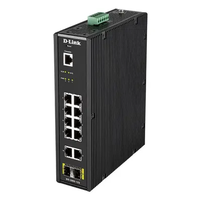 12 Port L2 Industrial Smart