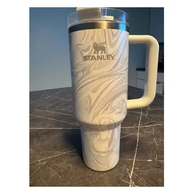 Stanley Quencher POLAR SWIRL Tumbler oz Limited Edition NEW IN HAND!