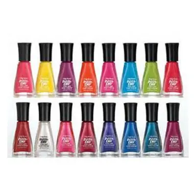 Lot of Insta-dri Sally Hansen Finger Nail Polish No Repeat Colors FAST DRY FINGERNAIL POLISH