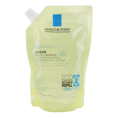 La Roche Posay Lipikar AP+ Anti-Irritation Cleansing Oil Eco-Refill 400ml/13.3oz