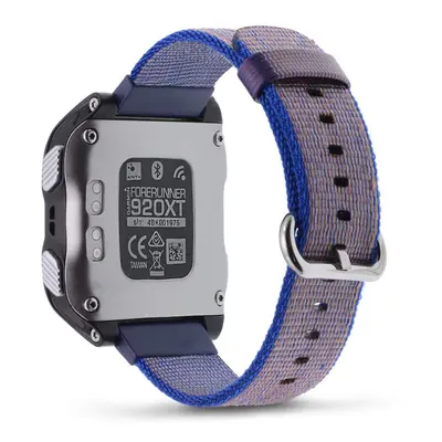 C2D JOY Woven Nylon Strap Compatible with Garmin Forerunner 920XT Band