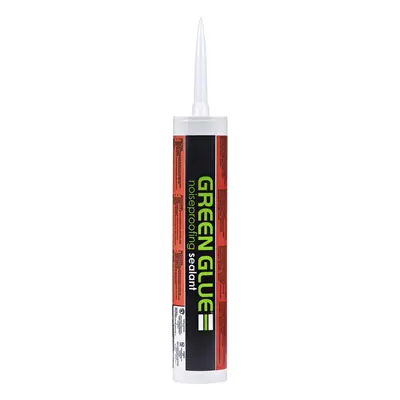 Acoustical caulk (29 oz) Tube with clean up wipe