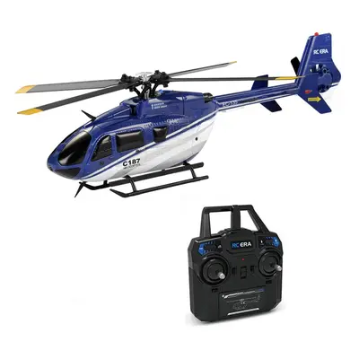 (C187 RTF) RC ERA C187 EC135 Scaled 4CH RC Helicopter Gyroscope Stabilization Altitude Hold 2.4G