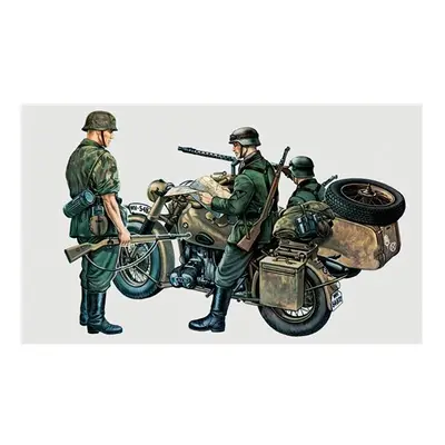 BMW R75 with Sidecar - MILITARY VEHICLES 1:35 - Italeri