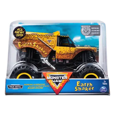 Monster Jam Official Earth Shaker Monster Truck Die-Cast Vehicle 1:24 Scale