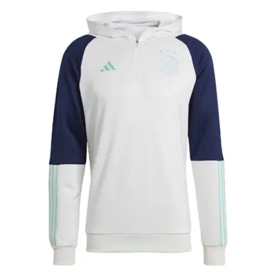 (XXL) Ajax Hooded Track Top (White)