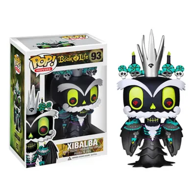 Funko POP Movies Action Figure: Book of Life - King Xibalba