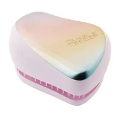 Tangle Teezer - Pearlescent Matte Chrome Compact Styler - Professional hair brush