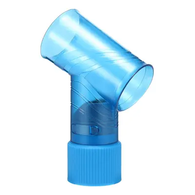 (Blue) Portable Hair Hairdressing Curly Styling Magic Wind Spin Dryer Diffuser Salon Tools