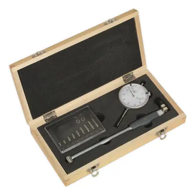 50mm Dial Bore Gauge - 18mm to 35mm Range - Probe Body - Wooden Storage Case