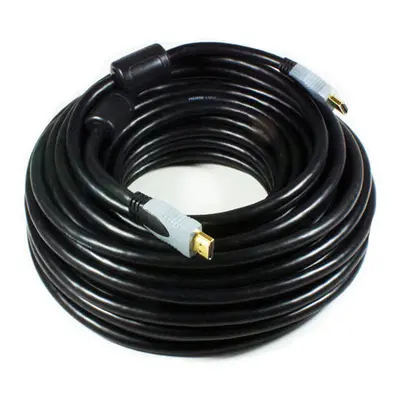 20m Foot High Speed HDMI Male To Male Cable Triple Shield V1.4 Lead HD Plug