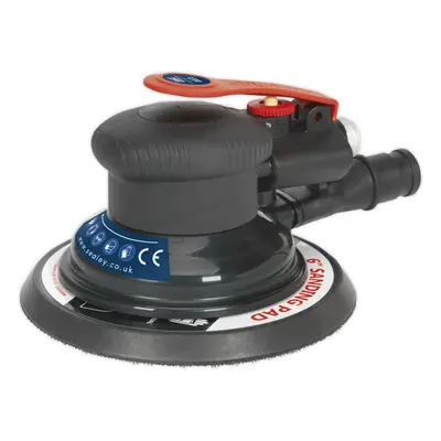 PRO 150mm AIR Palm Sander 5mm Orbital - 1/4" BSP - DUST FREE Hook & Loop Pad