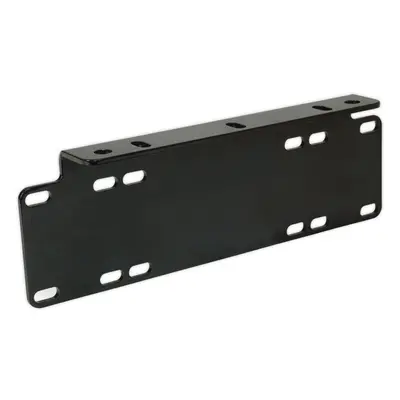 Universal Light Mounting Bracket - Numberplate Fitting - Powder Coated Aluminium