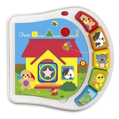 Chicco Chicco Animals of the House Baby Senses Book