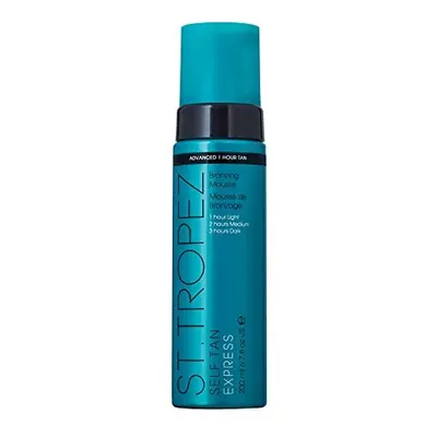 St.Tropez Self Tan Express Mousse, Fast Acting Fake Tan, Develops in Hours, Streak-Free Finish, 