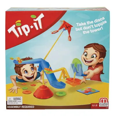 Mattel Games Tip It Game