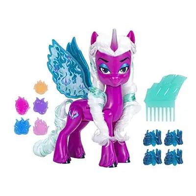 My Little Pony Dolls Opaline Arcana Wing Surprise, 5-Inch Toy Alicorn with Accessories, Toys for