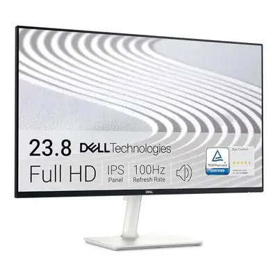 S2425H Inch Full HD (1920x1080) Monitor, 100Hz, IPS, 4ms, 99% sRGB, Built-in Speakers, Ultrathin