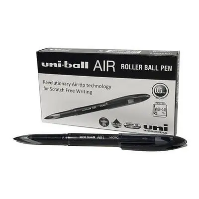 Uni Air Liquid Ink Micro Rollerball Pen 0.5mm 12pcs