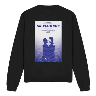 (S, Black) Star Trek Unisex Adult The Next Generation Season Episode Sweatshirt