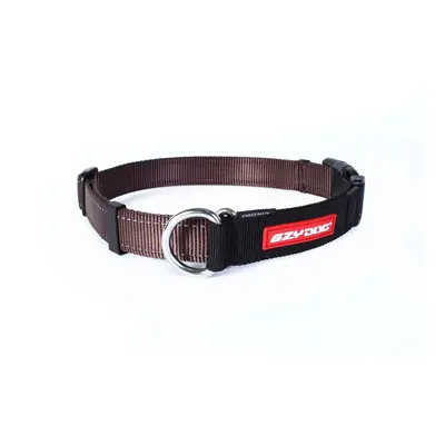 Ezydog Checkmate Collar, Medium, Chocolate