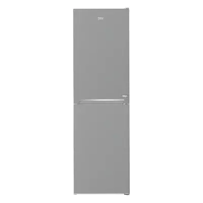 Beko 50/50 Frost Free Fridge Freezer - Stainless Steel Effect - E Rated