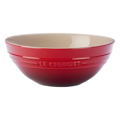 Le Creuset Stoneware Large Multi Bowl qt Cerise