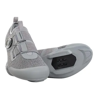 SHIMANO SH-IC501 High Performance Indoor Cycling Shoe Ice Gray